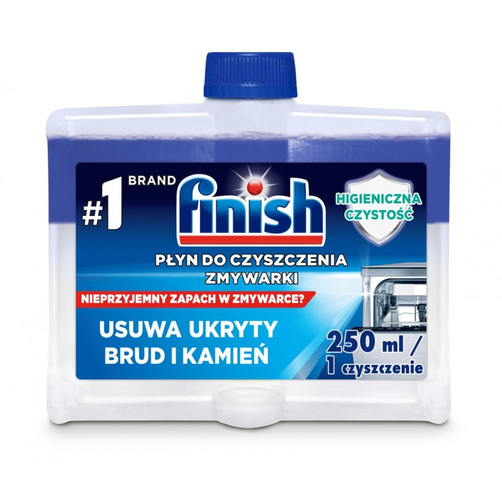 Finish Płyn do czyszczenia zmywarki powiew świeżości 250 ml