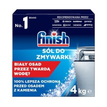 Finish Sól do zmywarki 4 kg