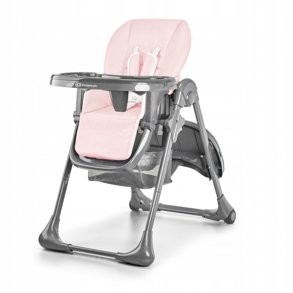 Krzesełko do karmienia Kinderkraft Tastee Rose