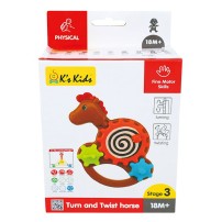 K's Kids zabawka Koń zakręć przekręć 18+M