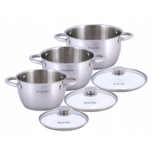 Zestaw Garnków Kamille KM4905 6 el.