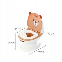 Interaktywny nocnik Primabobo Potty zwierzątko miś