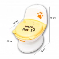 Primabobo interaktywny nocnik Potty Tygrysek