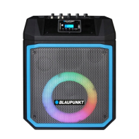 Głośnik karaoke Blaupunkt MB06.2