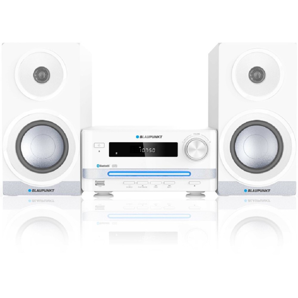 Wieża audio Blaupunkt MS16BT biała