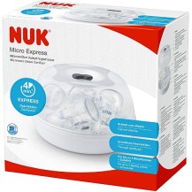 Nuk Sterylizator mikrofalowy parowy Micro Express