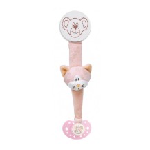 Teddykompaniet Diinglisar clip smoczek Kot, 21cm