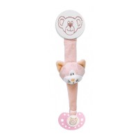 Teddykompaniet Diinglisar clip smoczek Kot, 21cm