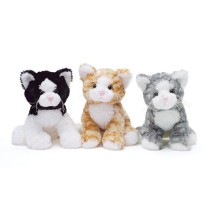 Teddykompaniet Pluszak Teddy Cats, 3 rodzaje, 23cm