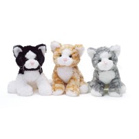 Teddykompaniet Pluszak Teddy Cats, 3 rodzaje, 23cm