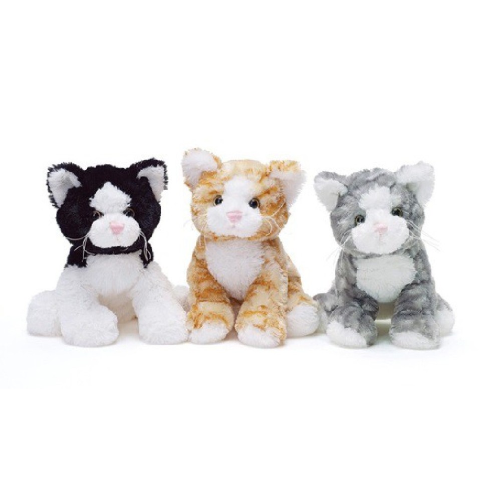 Teddykompaniet Pluszak Teddy Cats, 3 rodzaje, 23cm
