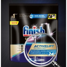 Finish Ultimate All in 1 Kapsułki do zmywarki 40 szt lemon