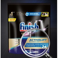 Finish Ultimate All in 1 Kapsułki do zmywarki 40 szt lemon