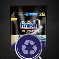 Finish Ultimate All in 1 Kapsułki do zmywarki 40 szt lemon
