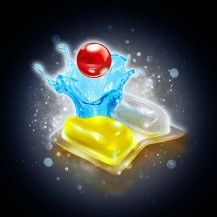 Finish Ultimate All in 1 Kapsułki do zmywarki 40 szt lemon