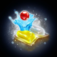 Finish Ultimate All in 1 Kapsułki do zmywarki 40 szt lemon