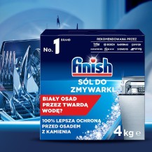 Finish Sól do zmywarki 4 kg