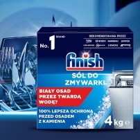 Finish Sól do zmywarki 4 kg