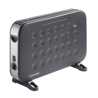 Konwektor Concept KS3014BC czarny