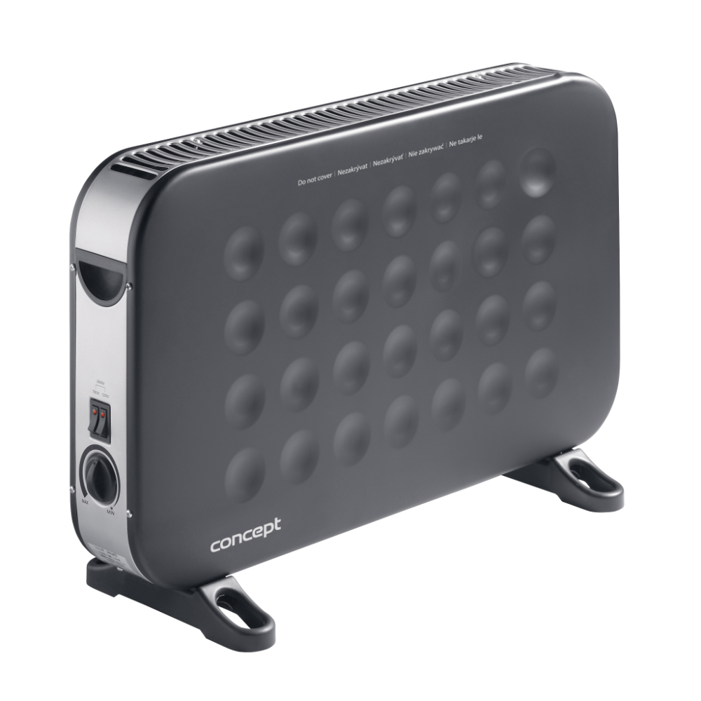 Konwektor Concept KS3014BC czarny
