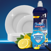 Finish Płyn nabłyszczający do zmywarki cytrynowy 800 ml
