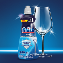 Finish Płyn nabłyszczający do zmywarki 400 ml