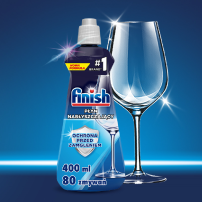 Finish Płyn nabłyszczający do zmywarki 400 ml