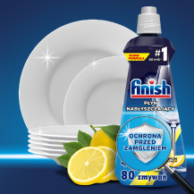 Finish Płyn nabłyszczający do zmywarki cytrynowy 400 ml