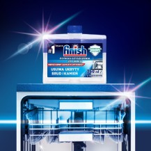 Finish Płyn do czyszczenia zmywarki powiew świeżości 250 ml