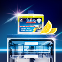Finish Płyn do czyszczenia zmywarek cytrynowy 250 ml