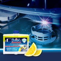 Finish Płyn do czyszczenia zmywarek cytrynowy 250 ml