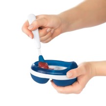 OXO Zestaw Łyżeczek silikonowych 6 m+ Navy
