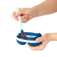 OXO Zestaw Łyżeczek silikonowych 6 m+ Navy