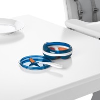 OXO Zestaw Łyżeczek silikonowych 6 m+ Navy