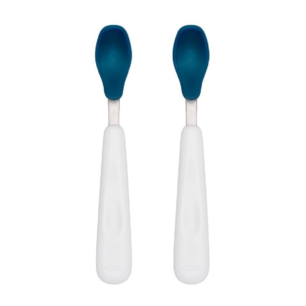 OXO Zestaw Łyżeczek silikonowych 6 m+ Navy