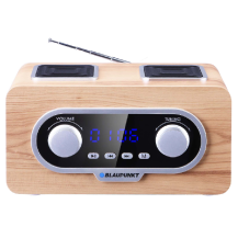 Blaupunkt PP5.2CR odtwarzacz przenośny jasne drewno