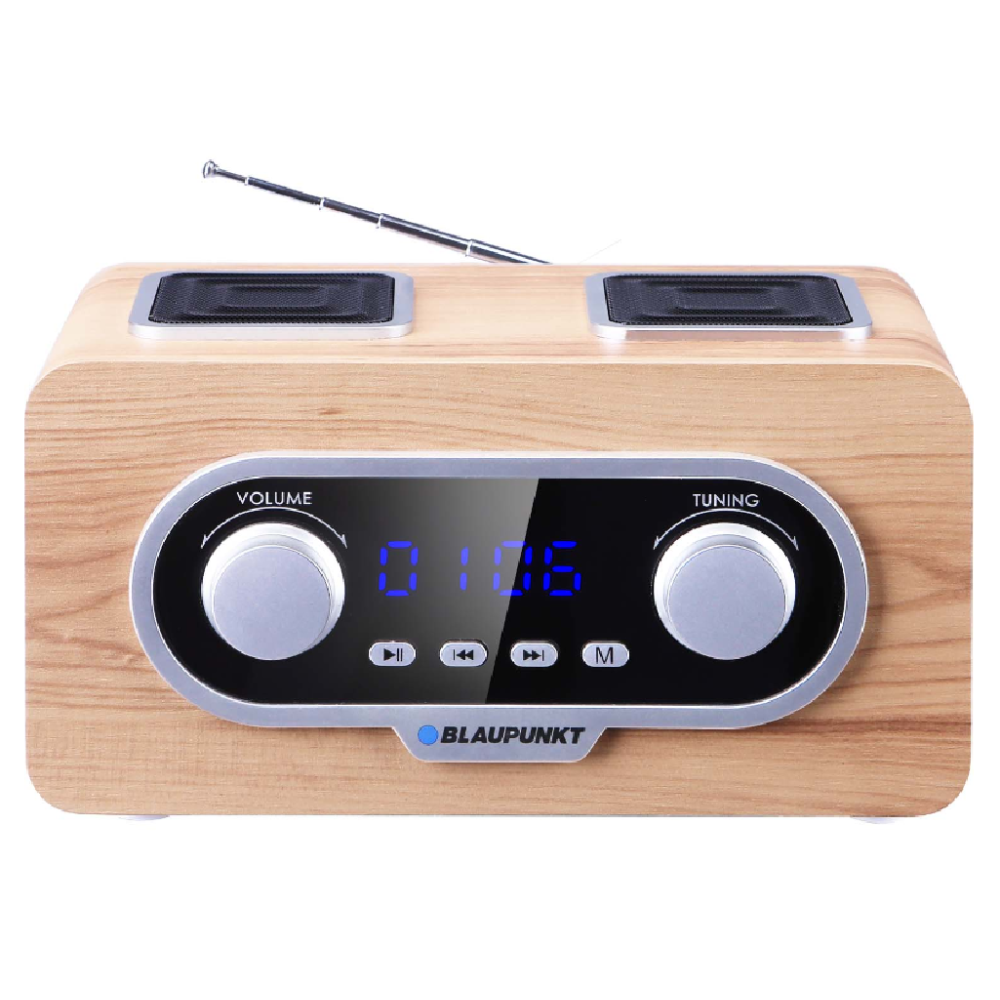 Blaupunkt PP5.2CR odtwarzacz przenośny jasne drewno
