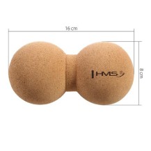 Piłeczka podwójna do masażu HMS BLW02