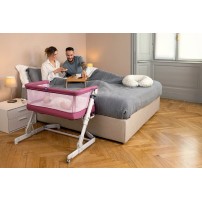 Chicco Next2Me Pop Up Łóżeczko dostawne Orchid