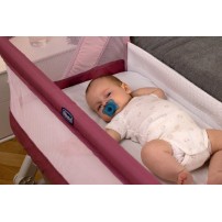 Chicco Next2Me Pop Up Łóżeczko dostawne Orchid