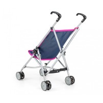 Milly Mally wózek dla lalek Julia Prestige Navy
