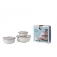 Zestaw 3 misek Mepal Cirqula Nordic White (350 ml, 750 ml, 1250 ml)