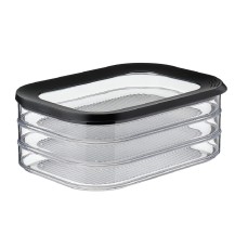 Pojemnik na wędliny Mepal Modula 550/3 Black