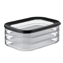 Pojemnik na wędliny Mepal Modula 550/3 Black
