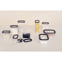 Pojemnik na wędliny Mepal Modula 550/3 Black