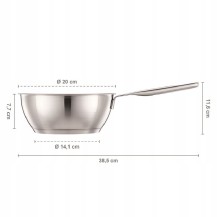 Rondel Fiskars All Steel 1064748
