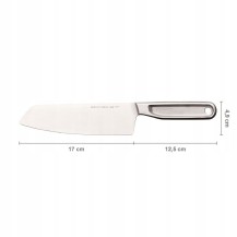 Nóż Santoku Fiskars All Steel 1062884