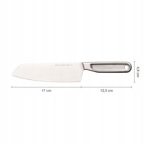 Nóż Santoku Fiskars All Steel 1062884
