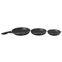Zestaw patelni MG Home Clever Kitchen 20, 24, 28 cm