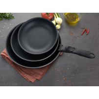 Zestaw patelni MG Home Clever Kitchen 20, 24, 28 cm